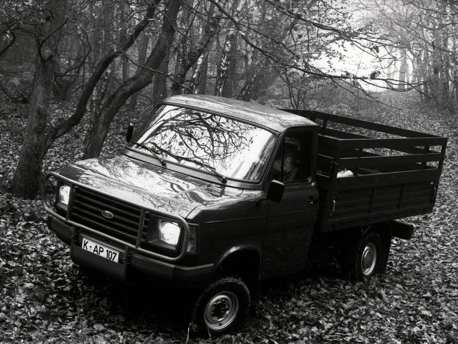 Ford Transit Forstmobil 4x4 '1984
